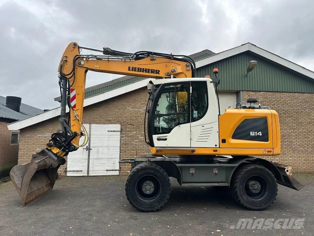 Liebherr A914 Bageri točkaši