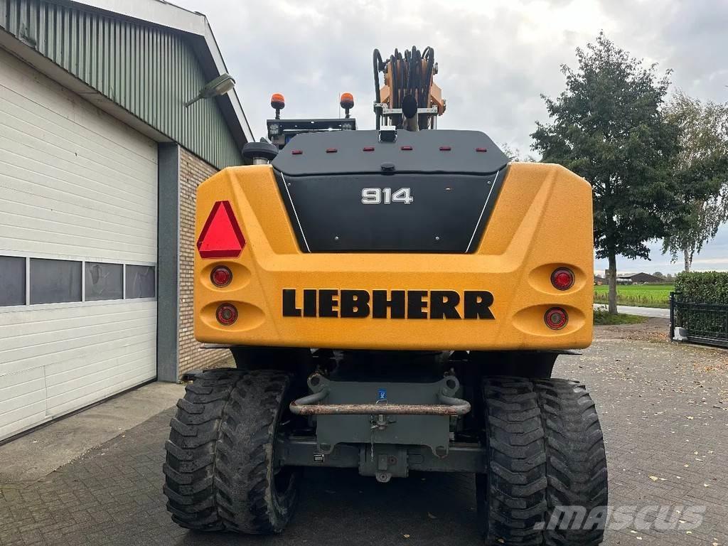 Liebherr A914 Bageri točkaši