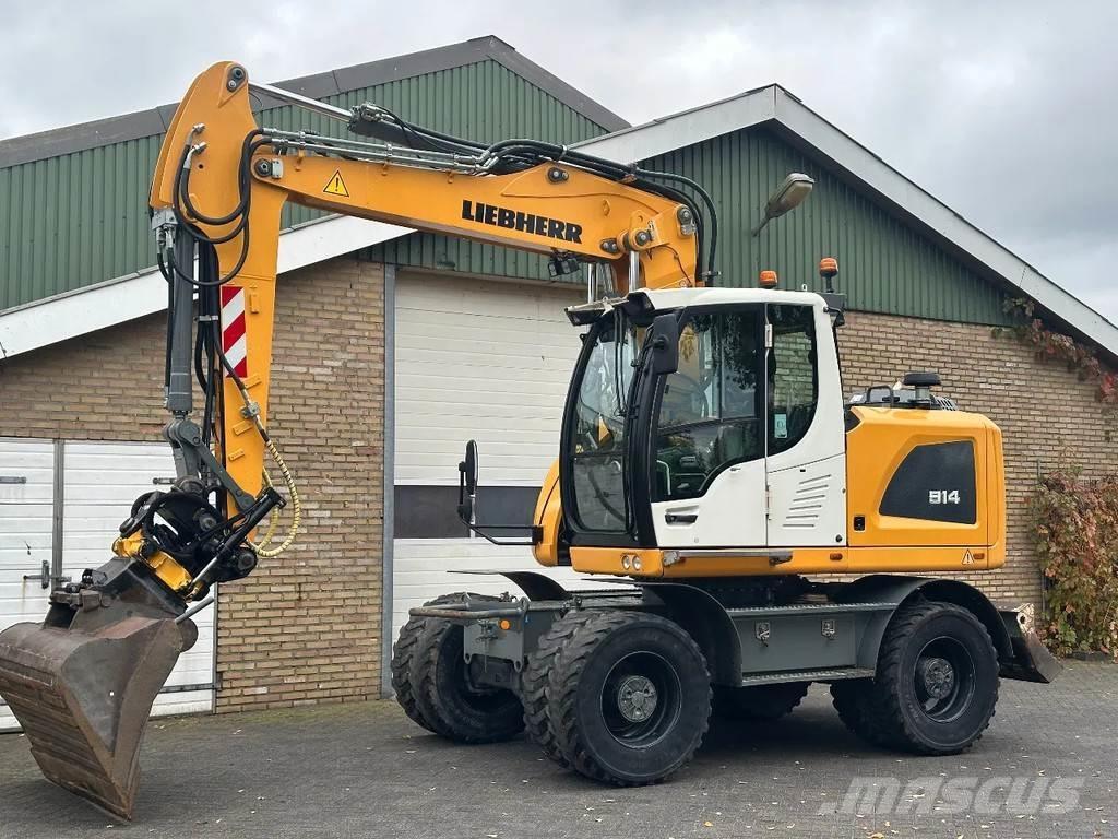 Liebherr A914 Bageri točkaši