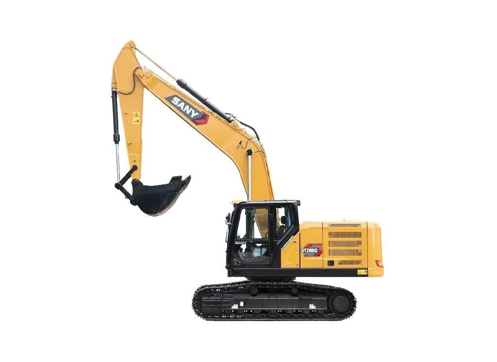 Sany SY200C Bageri guseničari