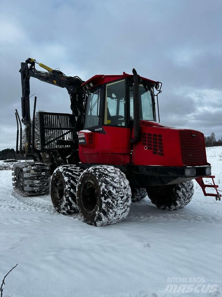 Komatsu 840 TX Forvarderi