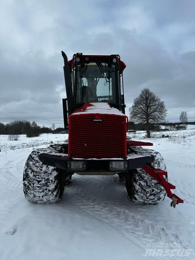 Komatsu 840 TX Forvarderi