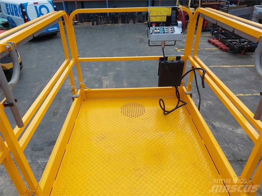 Haulotte C12DX Makazaste platforme