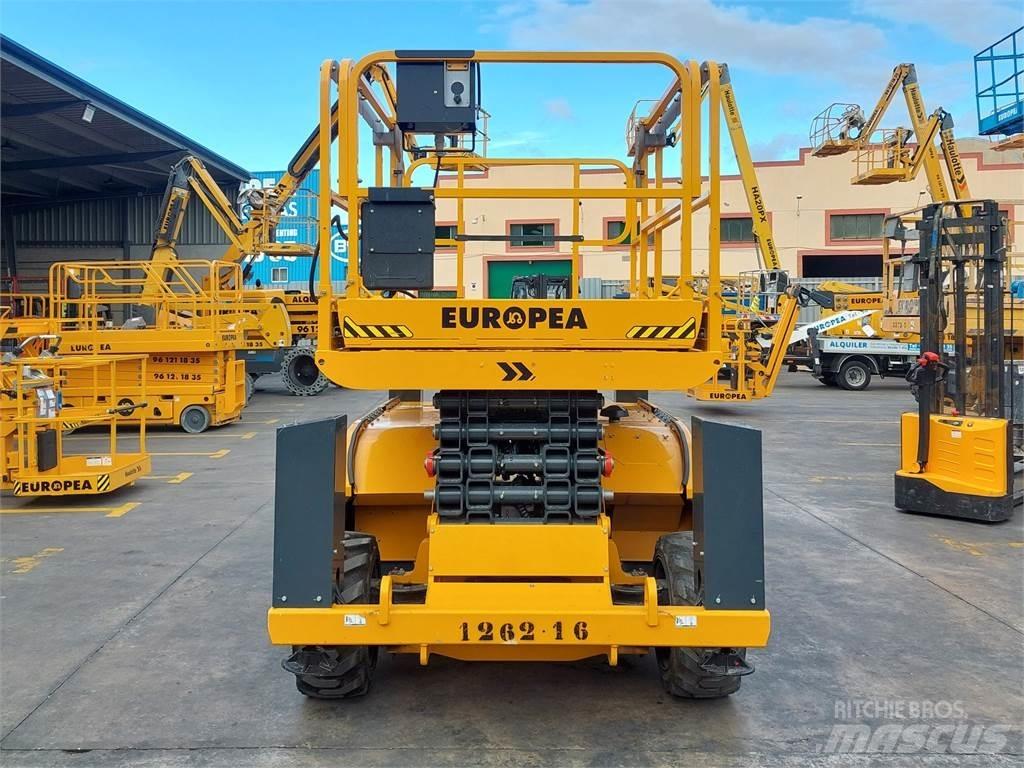 Haulotte C12DX Makazaste platforme