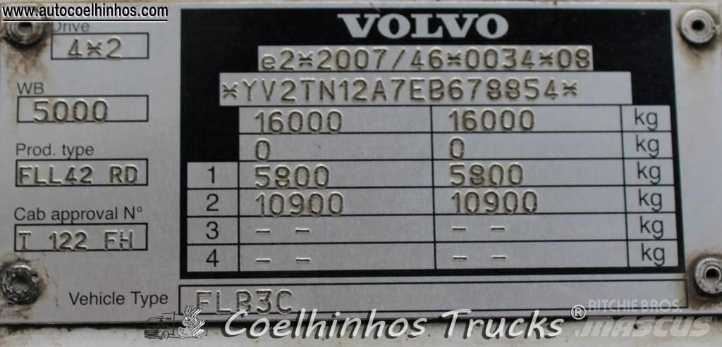 Volvo FL 240 Sanduk kamioni