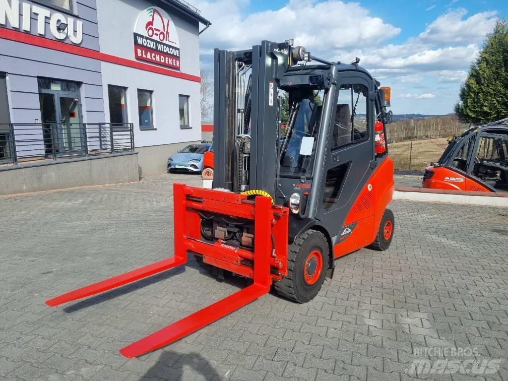 Linde H35D-02 Dizelski viljuškari