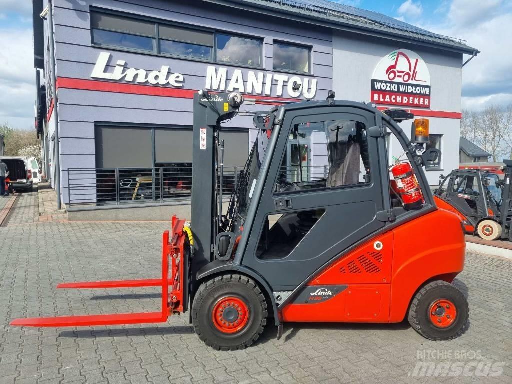 Linde H35D-02 Dizelski viljuškari