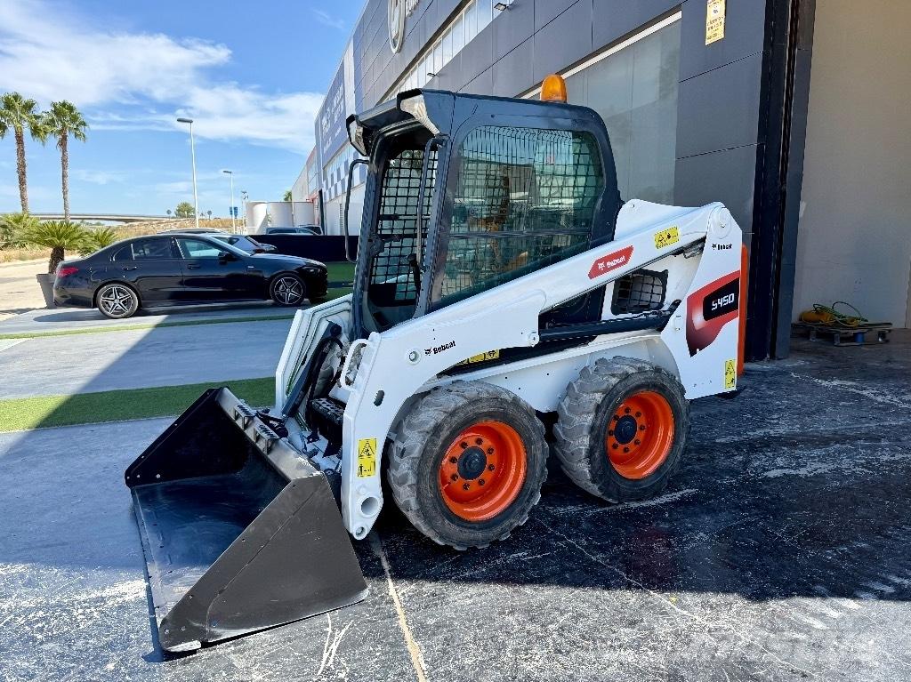 Bobcat S 450 Skid steer mini utovarivači