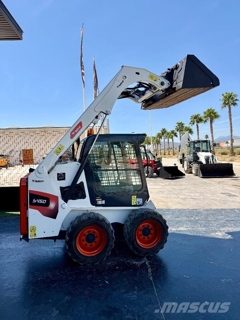Bobcat S 450 Skid steer mini utovarivači