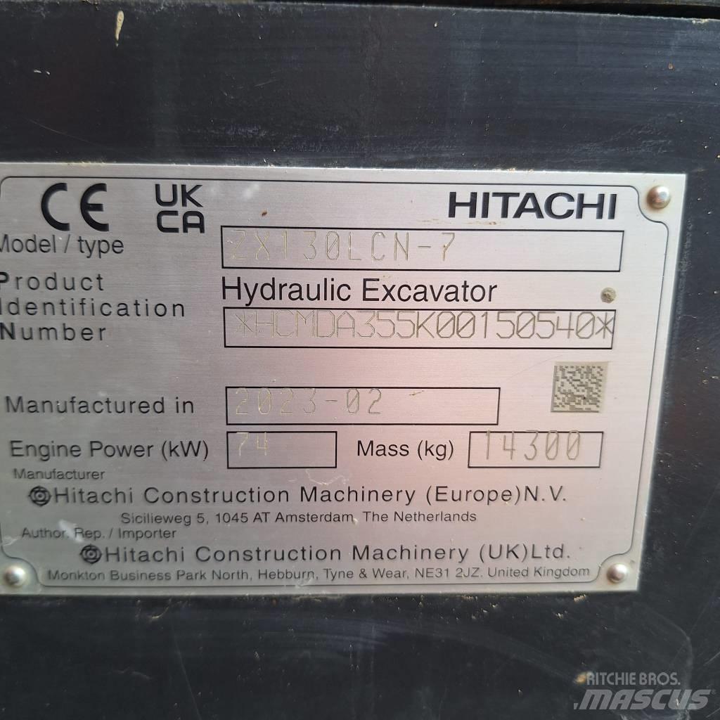 Hitachi ZX 130 LC N Bageri guseničari