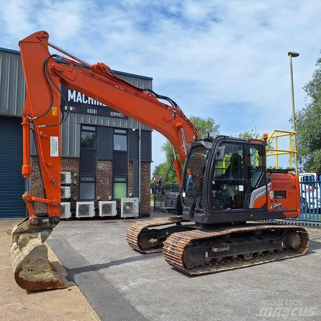 Hitachi ZX 130 LC N Bageri guseničari
