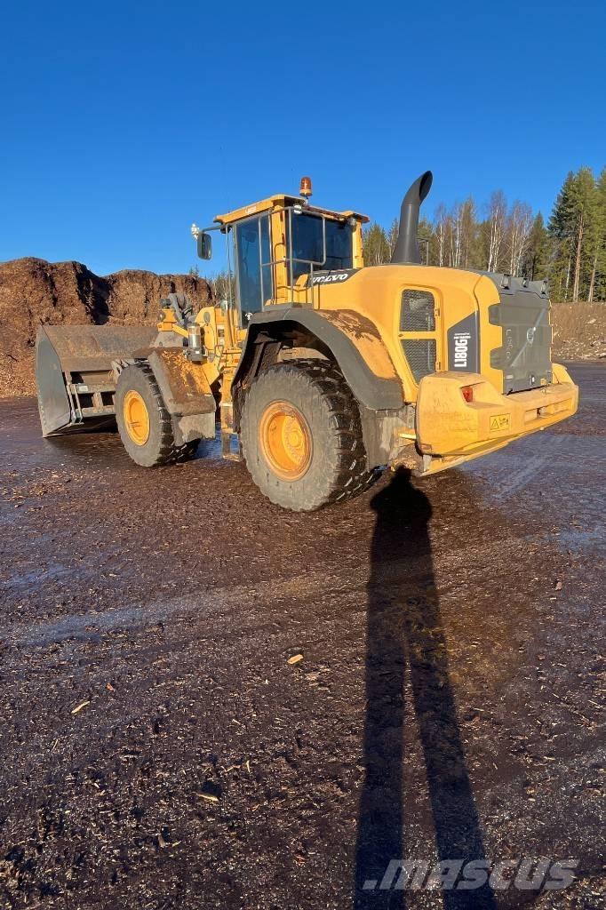 Volvo L 180 G Utovarivači na točkove