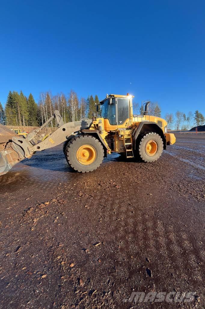 Volvo L 180 G Utovarivači na točkove