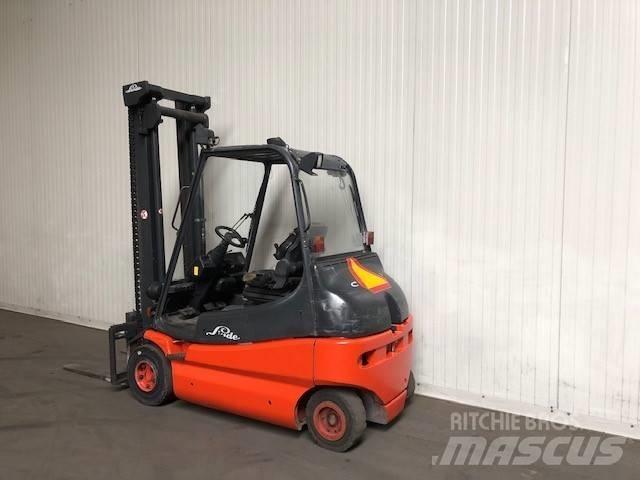 Linde E25-02 Električni viljuškari