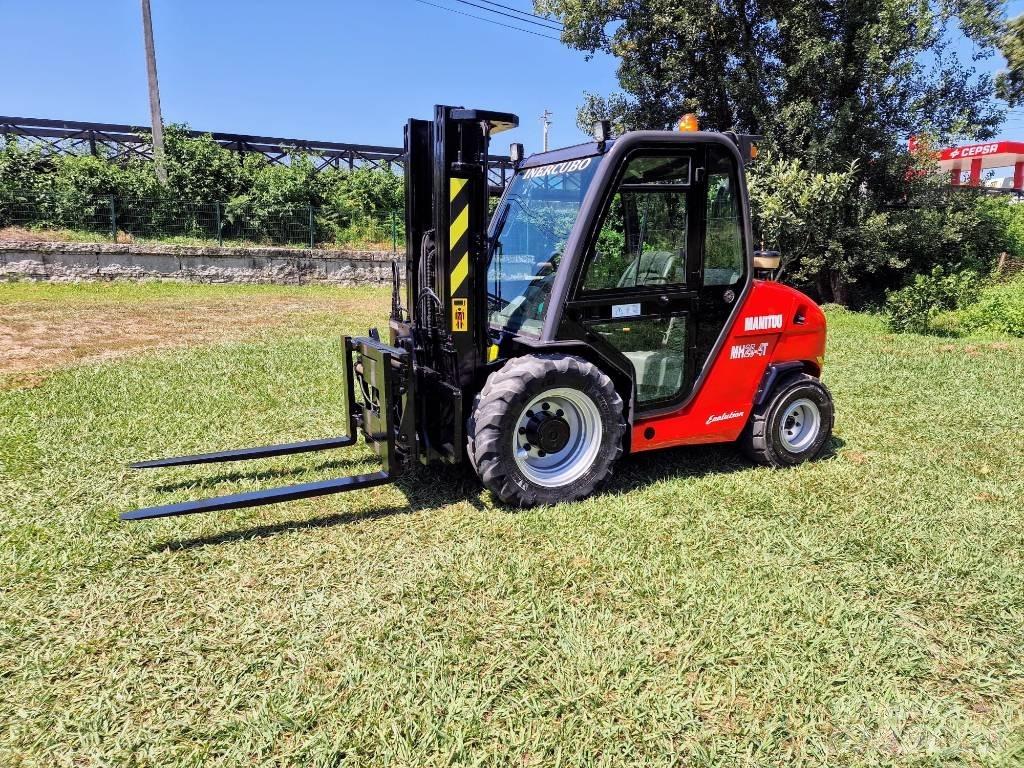Manitou MH25 Vanterenski viljuškar