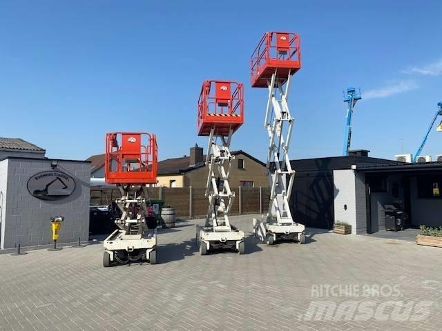 Genie GS 2046 Makazaste platforme