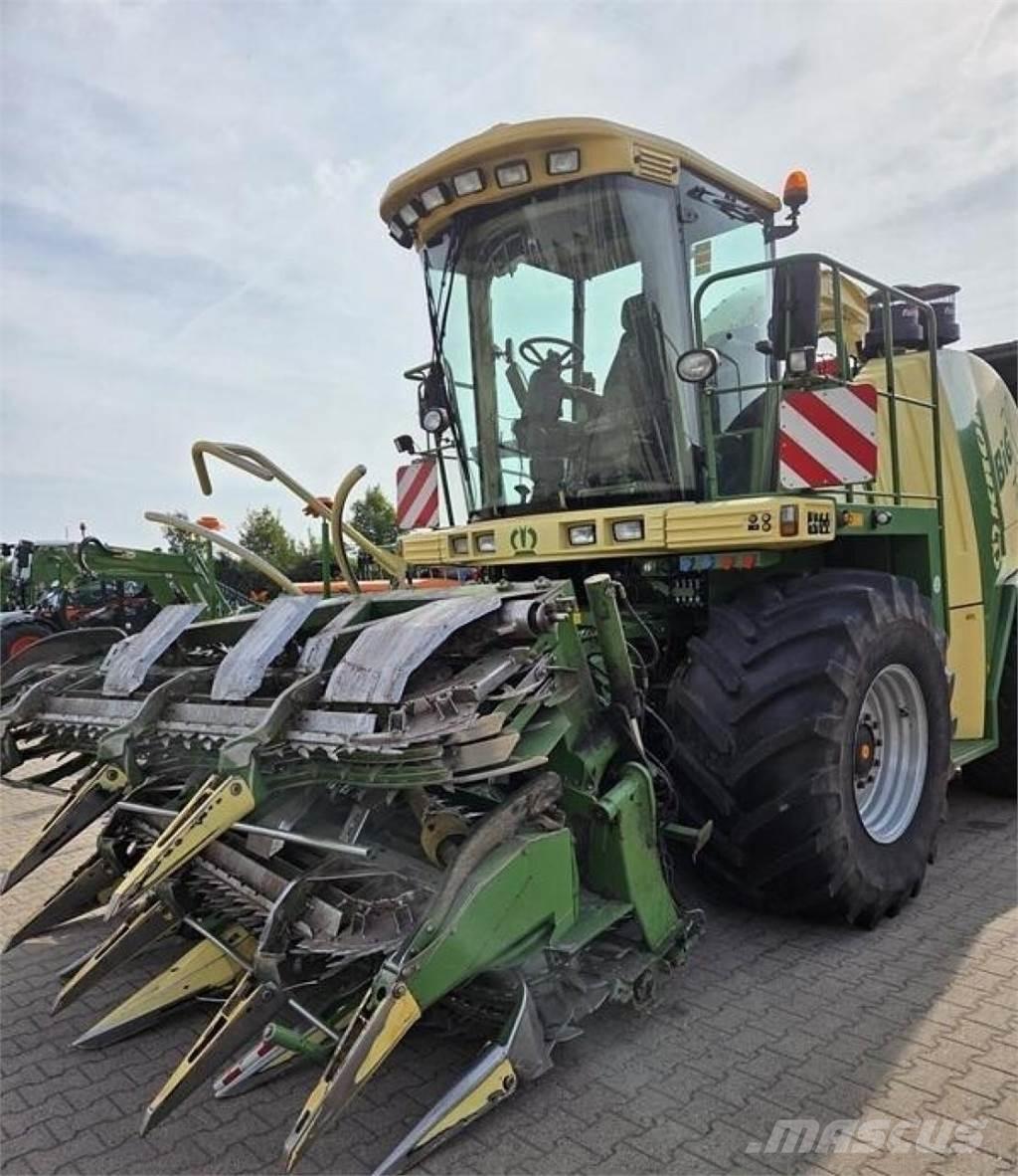 Krone Big X 650 Mašine za stočnu hranu sa sopstvenim pogonom