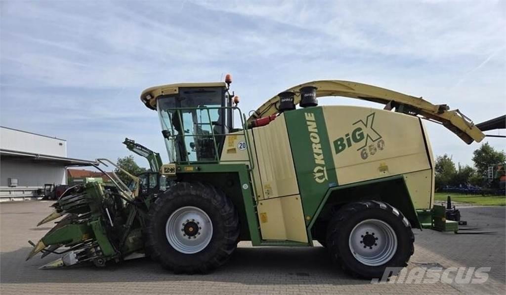 Krone Big X 650 Mašine za stočnu hranu sa sopstvenim pogonom