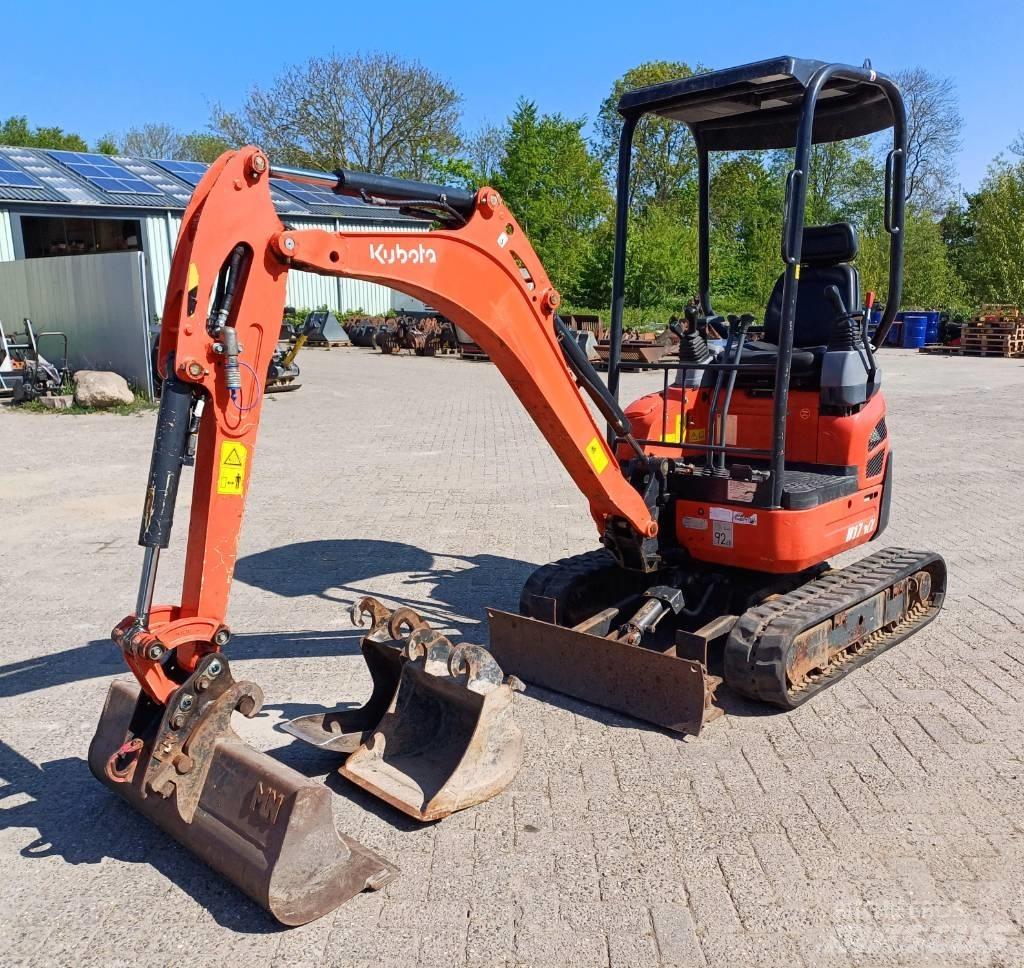 Kubota U 17-3 Mini bageri < 7t
