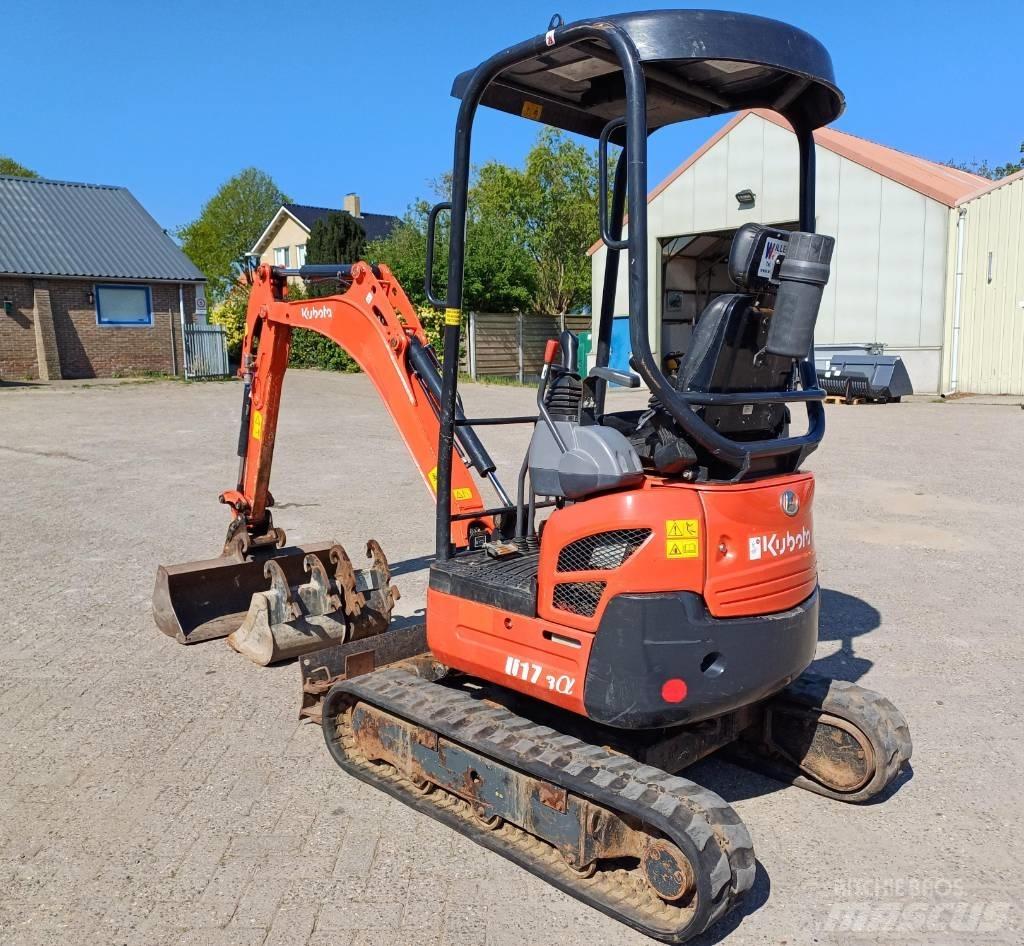 Kubota U 17-3 Mini bageri < 7t