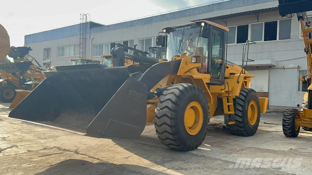 Volvo L 105 Utovarivači na točkove