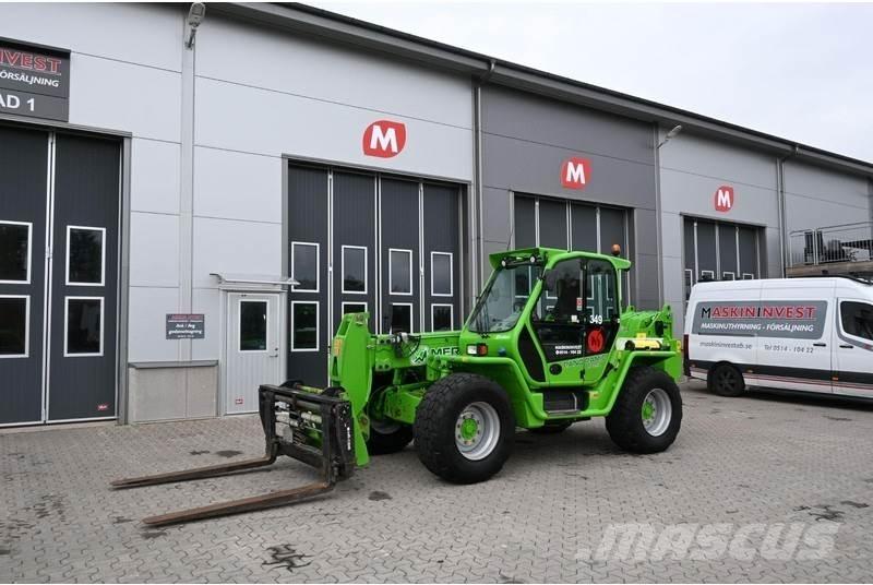 Merlo 72.10 Teleskopski utovarivači točkaši