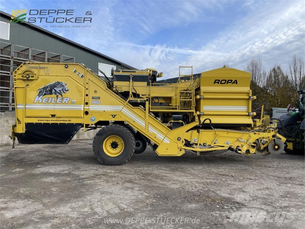 Ropa Keiler II Kombajni za mrkvu i povrće