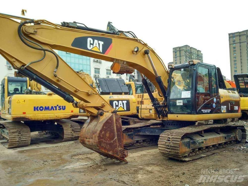CAT 325 D L Bageri guseničari