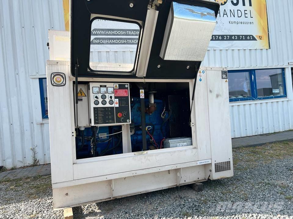 Perkins 45 KVA Dizel generatori