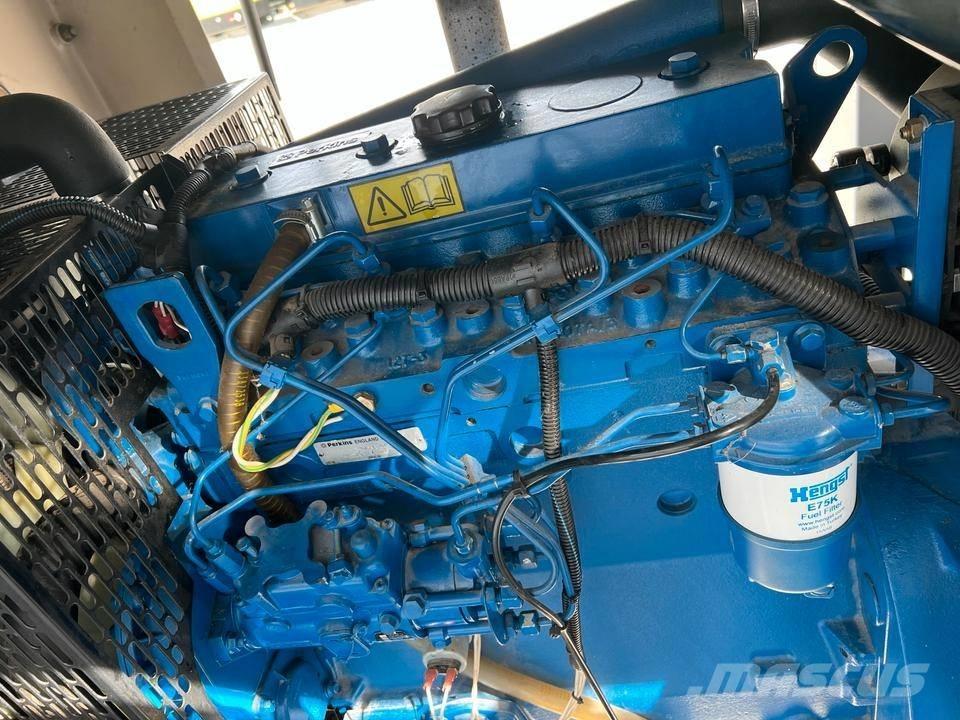 Perkins 45 KVA Dizel generatori