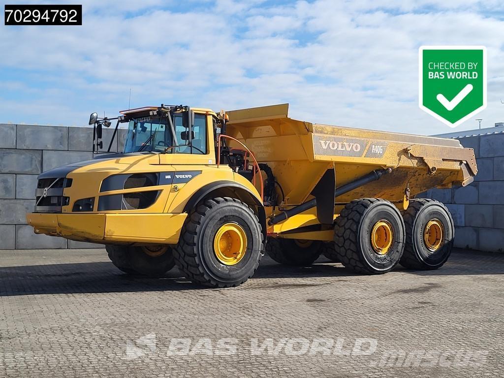 Volvo A40 G Zglobni damperi