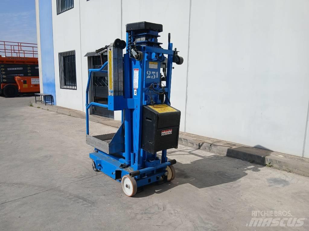 Snorkel UL25DC Samohodne podizne platforme