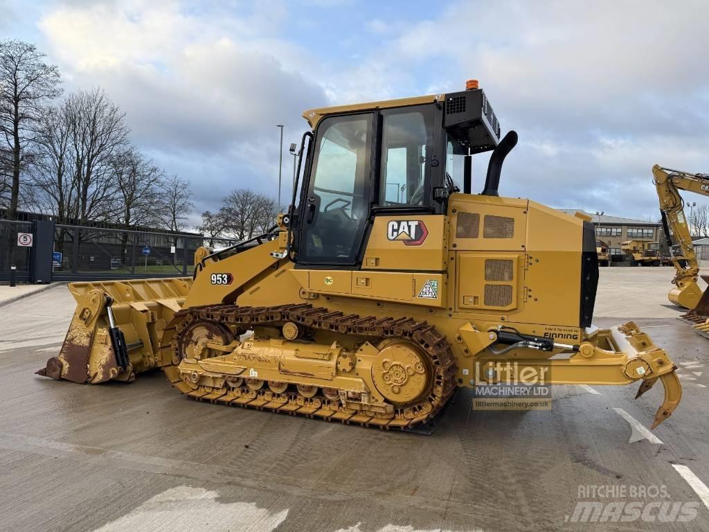 CAT 953 Utovarivaču guseničara