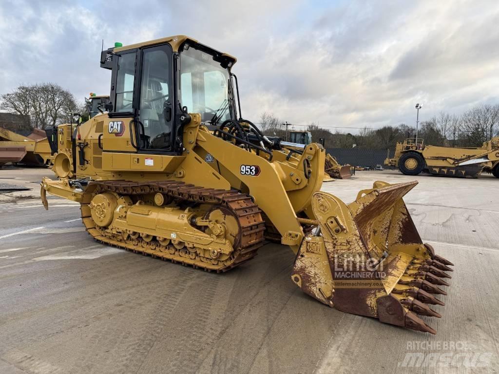 CAT 953 Utovarivaču guseničara
