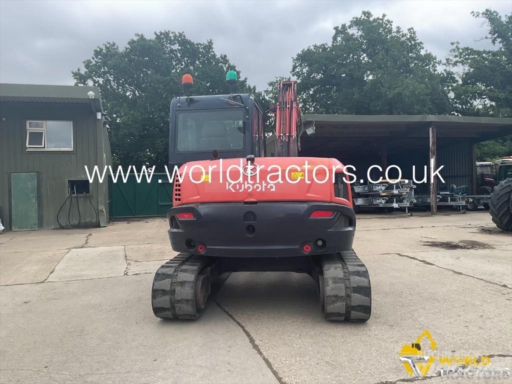 Kubota KX 080-4 Midi bageri 7t – 12t