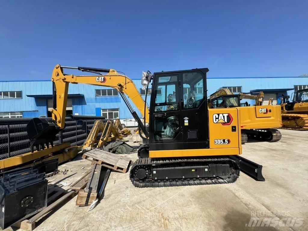 CAT 305.5 E CR Mini bageri < 7t