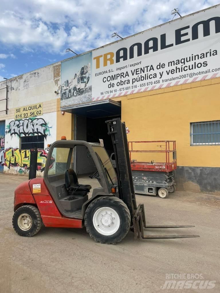 Manitou MST 125D Dizelski viljuškari