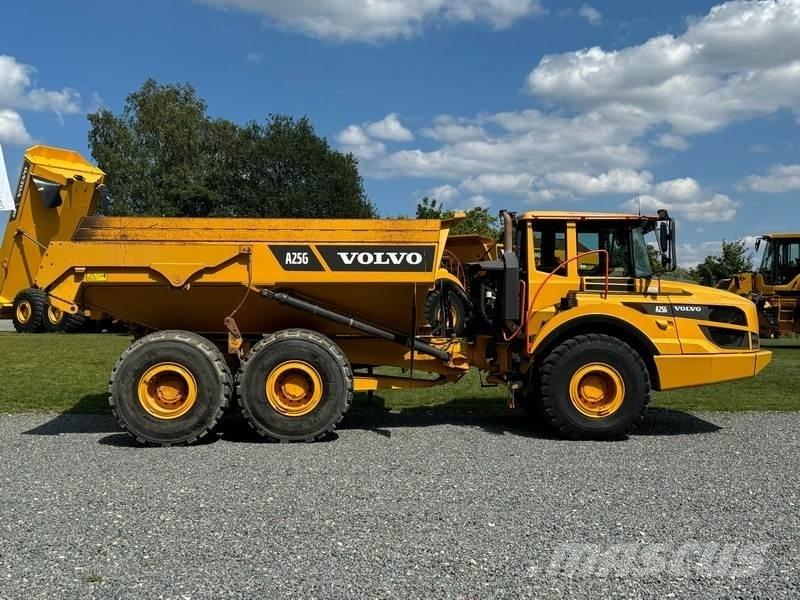 Volvo A 25 G Zglobni damperi