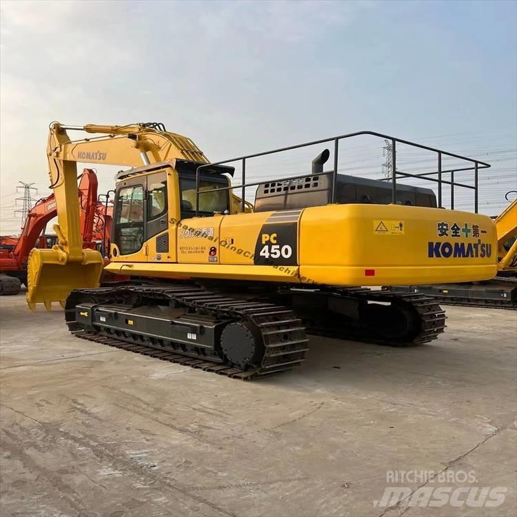 Komatsu 450-8 Bageri guseničari