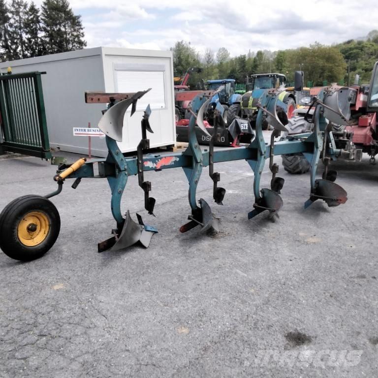 Överum BV498F Plugovi obrtači