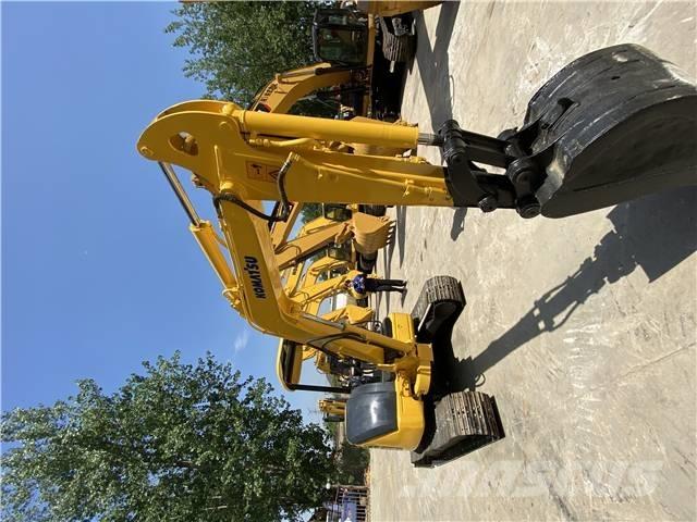 Komatsu PC 35 Bageri guseničari