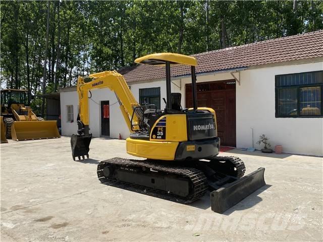 Komatsu PC 35 Bageri guseničari