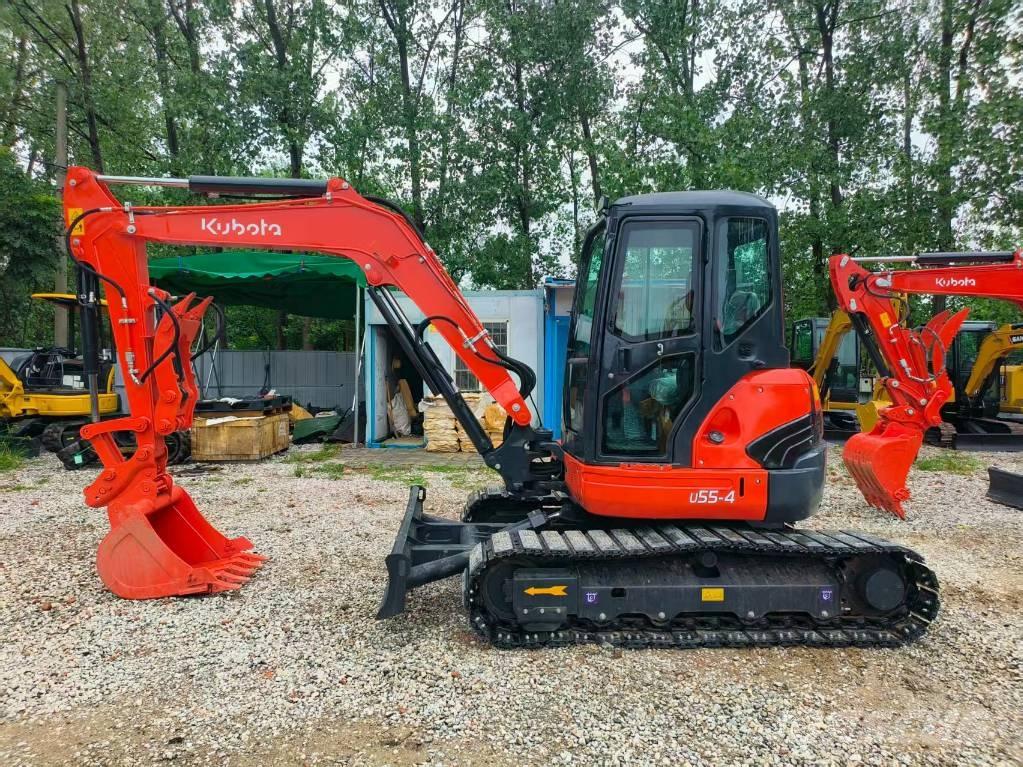 Kubota U 55 R-4 Mini bageri < 7t