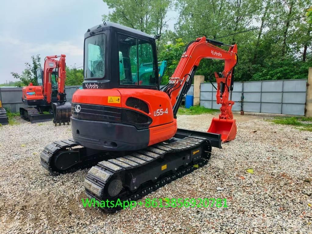 Kubota U 55 R-4 Mini bageri < 7t