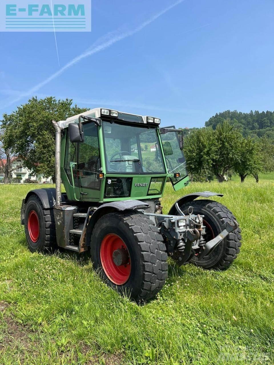 Fendt xylon 524 t Traktori
