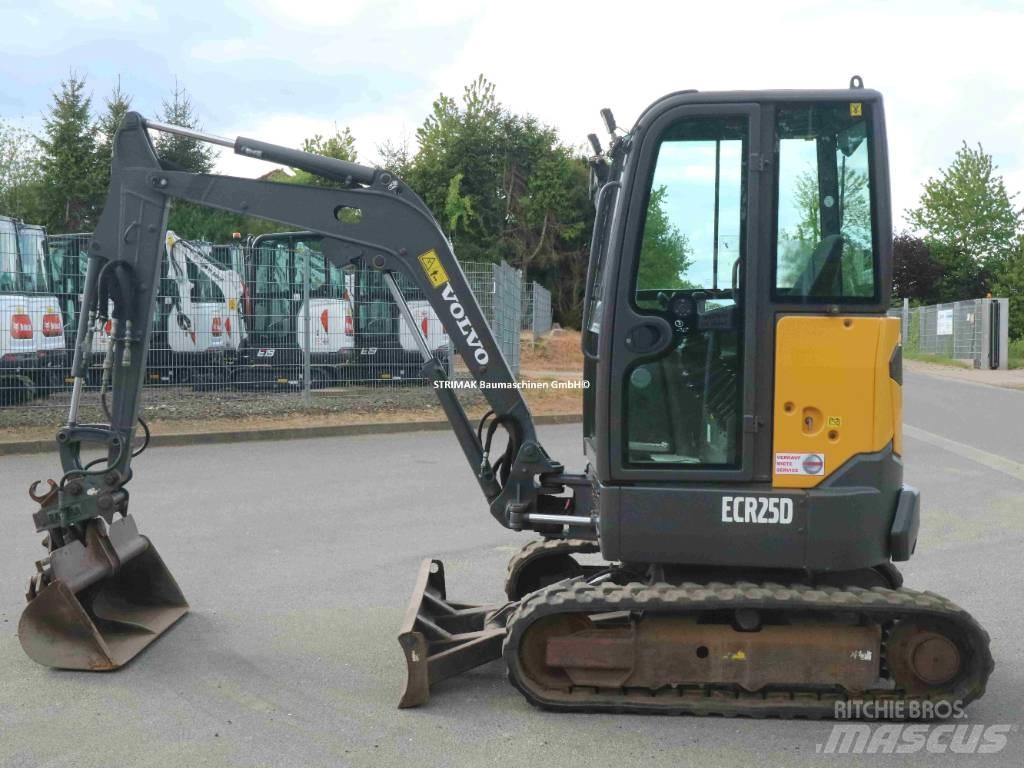 Volvo ECR 25 D Mini bageri < 7t