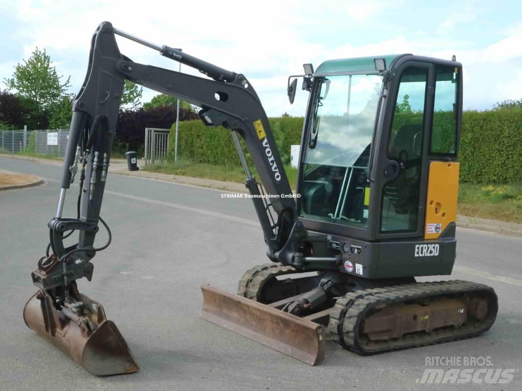 Volvo ECR 25 D Mini bageri < 7t