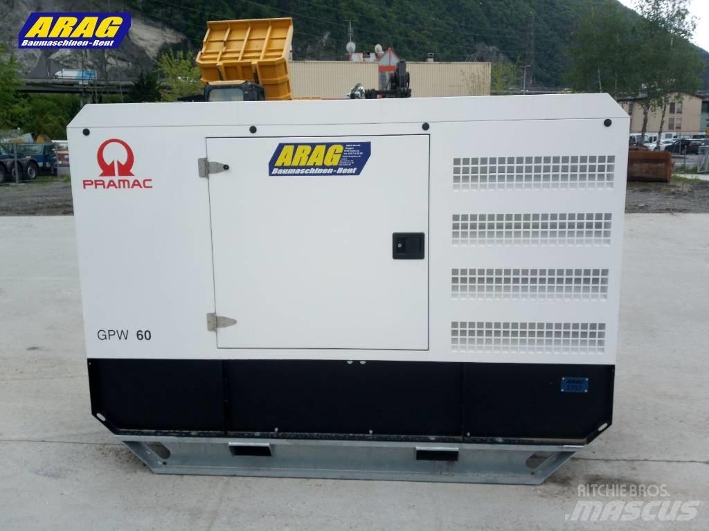 Pramac GPW 60I Dizel generatori