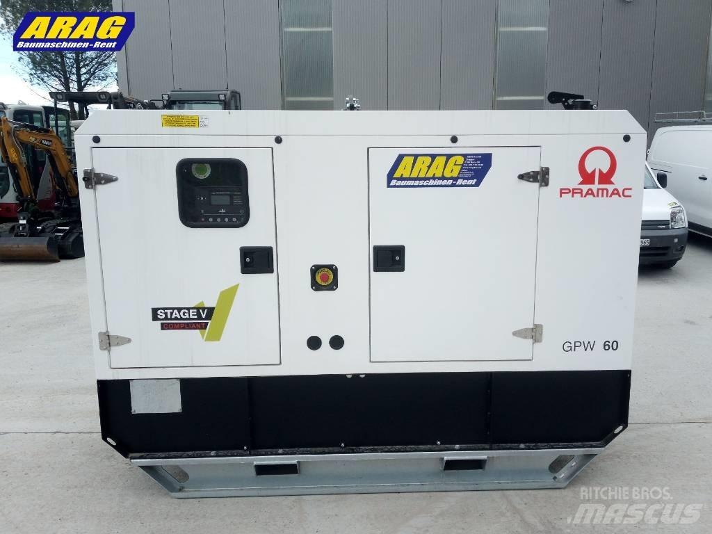 Pramac GPW 60I Dizel generatori