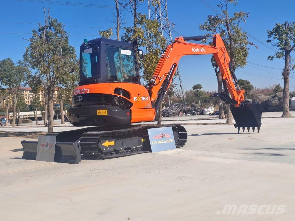 Kubota KX 163-5 Mini bageri < 7t